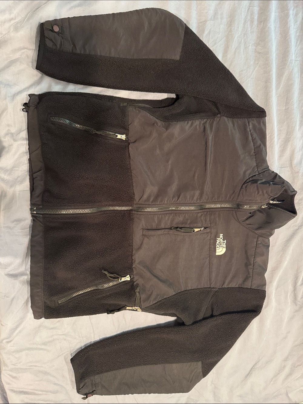 The North Face Denali Womens zipper Jacket small black